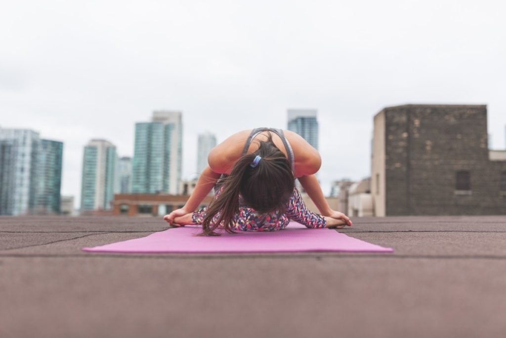 posture de yoga